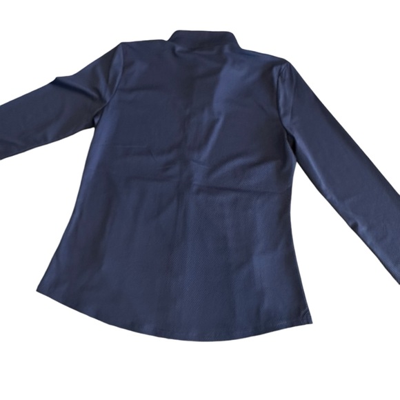 TOMMY BAHAMA GOLF FULL ZIP LIGHTWEIGHT NAVY BLUE JACKET ACTIVE WEAR ATHLEISURE - Picture 5 of 16